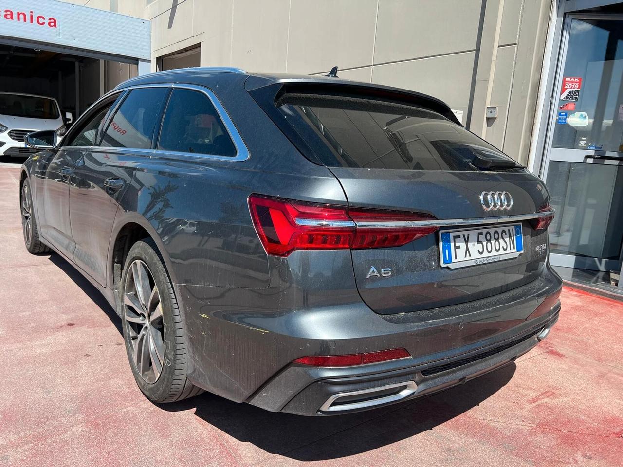 Audi A6 50 3.0 TDI quattro tiptronic