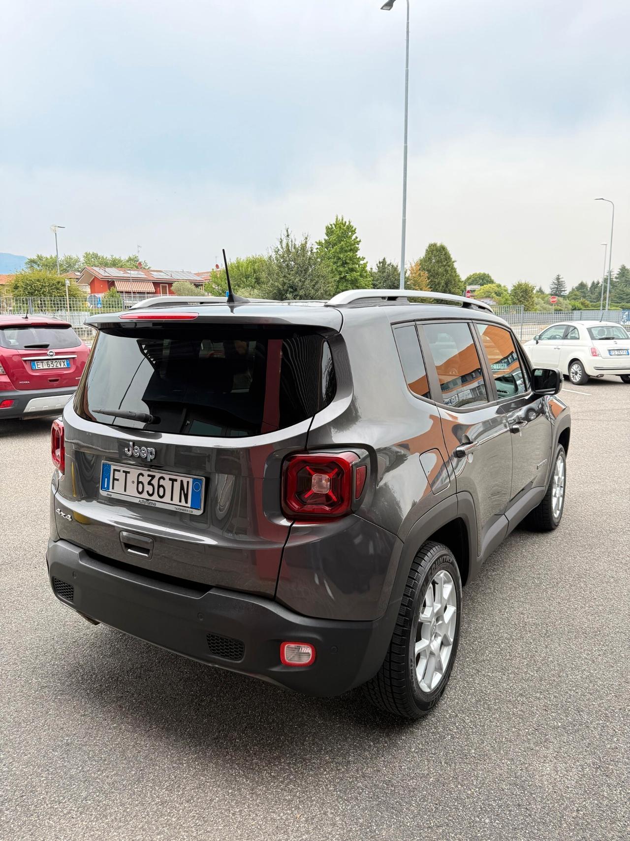 Jeep Renegade 2.0 Mjt 140CV 4WD Limited 4x4 MY19