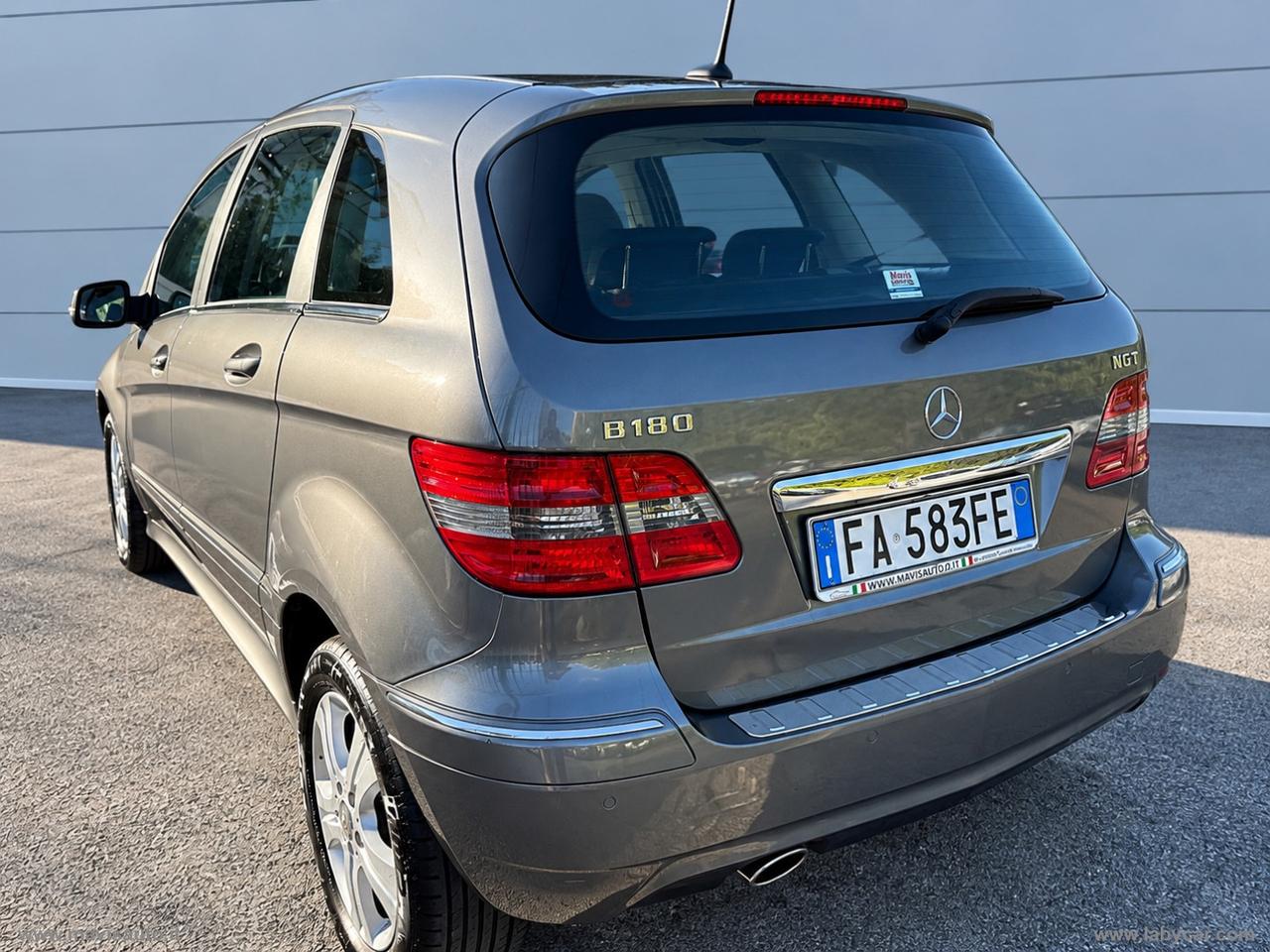 MERCEDES-BENZ B 180 NGT BlueEFFICIENCY Executive GAS METANO