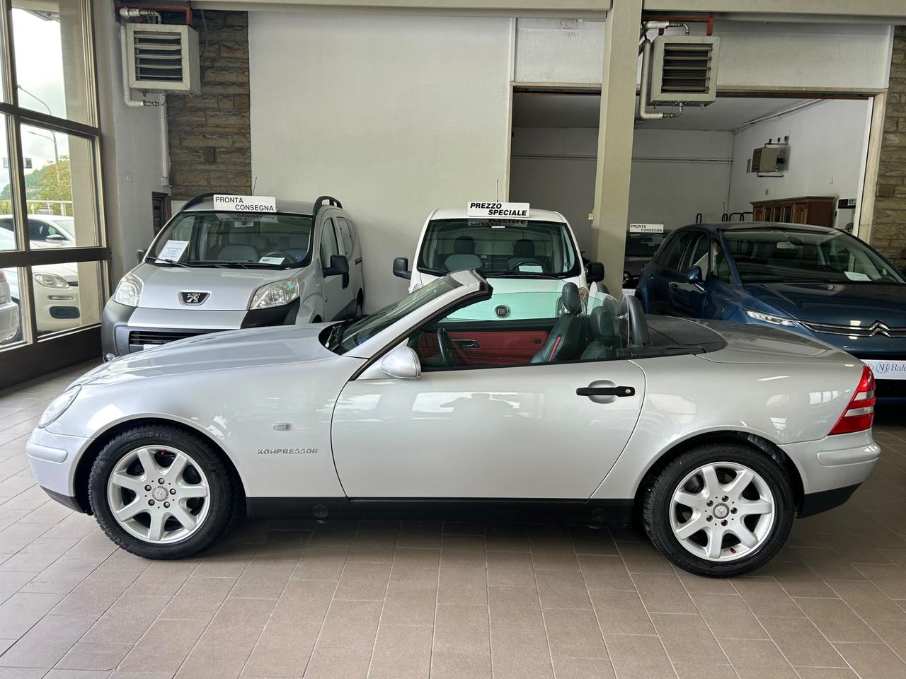 Mercedes-Benz SLK 200 cat Kompressor ASI