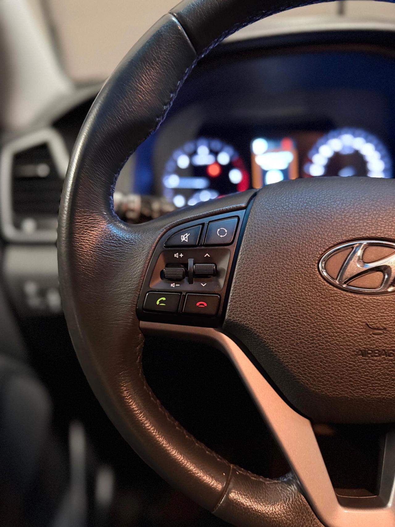 Hyundai Tucson 1.7 CRDi DCT Sound Edition