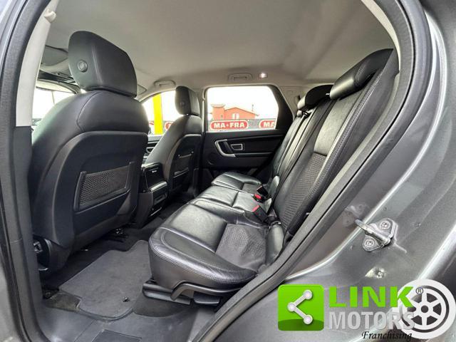 LAND ROVER Discovery Sport 2.2 TD4 - VAN