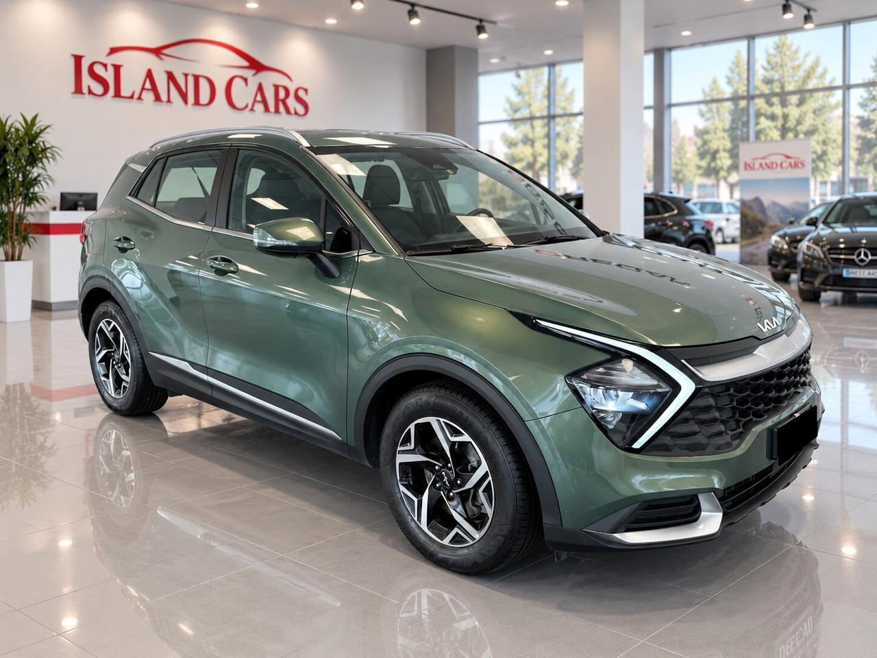 Kia Sportage 1.6 CRDI 136 CV 2WD Mild Hybrid Business Class