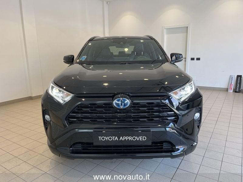 Toyota RAV4 RAV4 2.5 HV (222CV) E-CVT AWD-i Black Edition