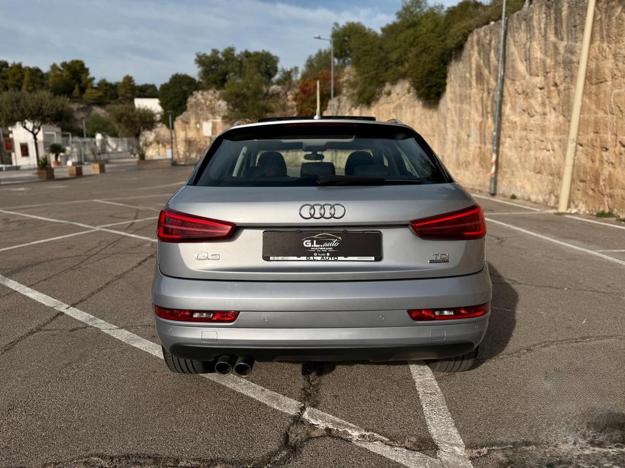 Audi Q3 SPORT EDITION/2.0 150CV/TETTO/FULL LED/18"