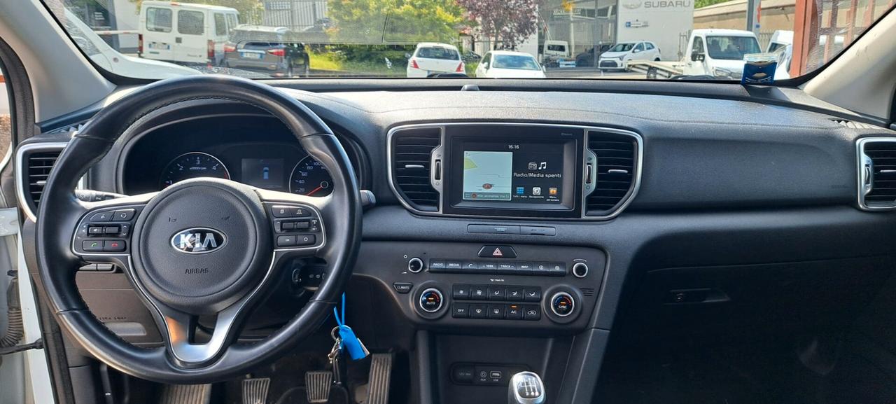 Kia Sportage 1.7 CRDI 2WD Cool
