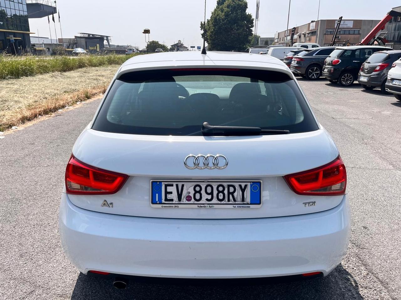 Audi A1 1.6 TDI S tronic