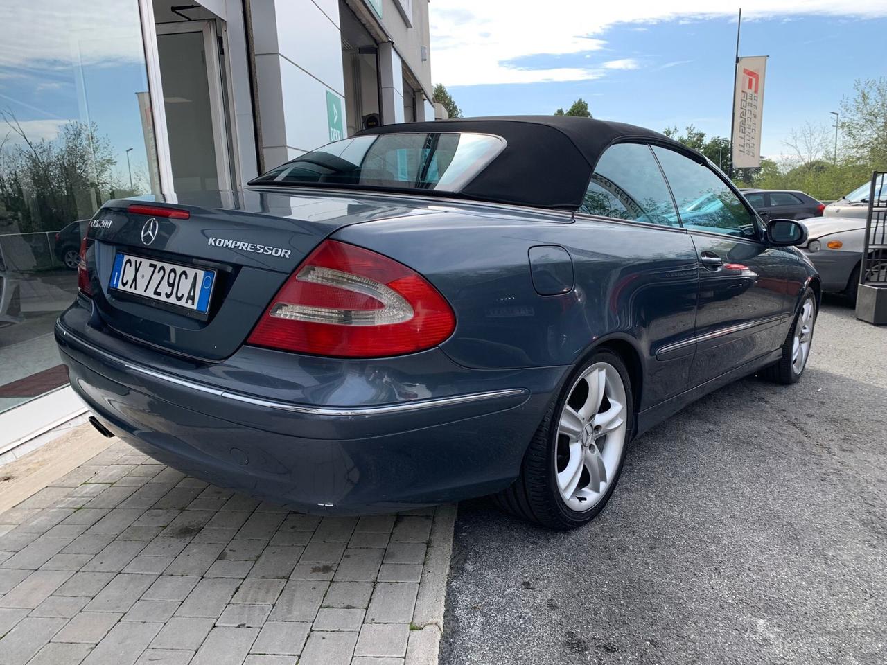 Mercedes-benz CLK 200CDI cat Avantgarde