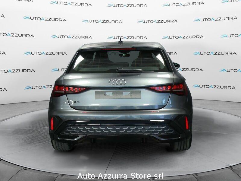 Audi A3 Sportback TDI 110 kW S tronic S line Edition *TETTO, 18", MATRIX, PROMO AZZURRA*