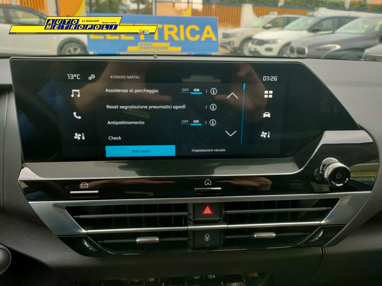 Citroen C4 e-C4 motore elettrico 136cv Feel Pack