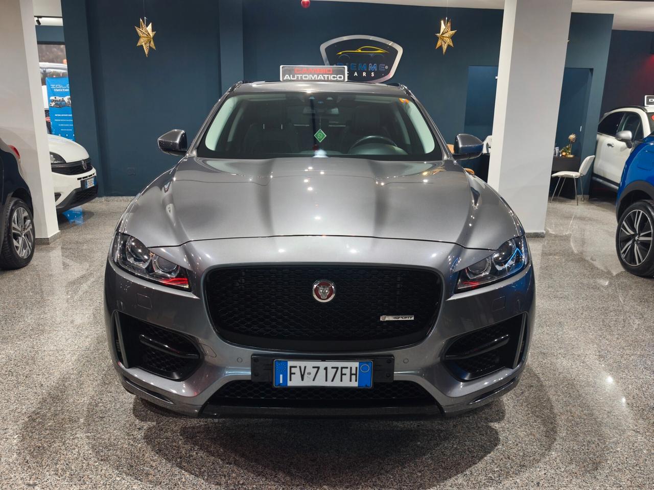 Jaguar F-Pace 2.0 D 180 CV AWD aut. R-SPORT 2018