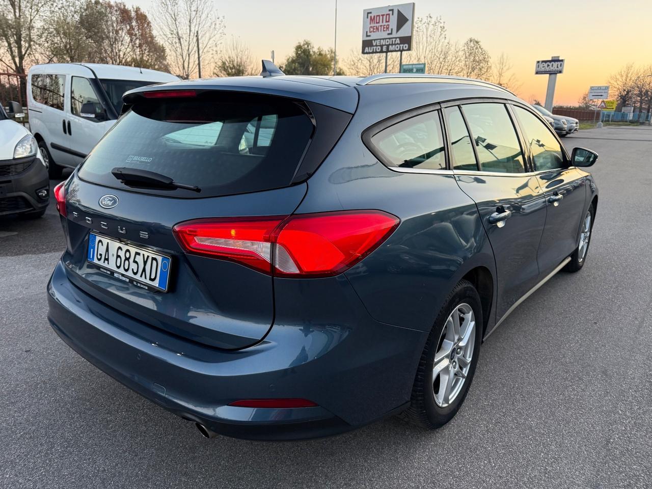 Ford Focus 1.5 EcoBlue 120 CV SW Business