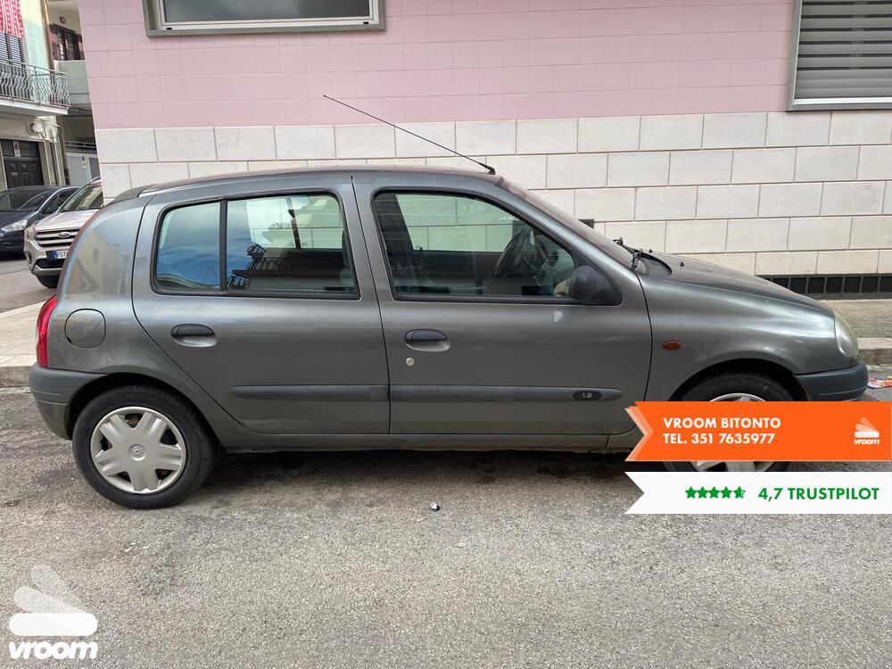 RENAULT Clio 2ª serie Clio 1.2 cat 5 porte RT