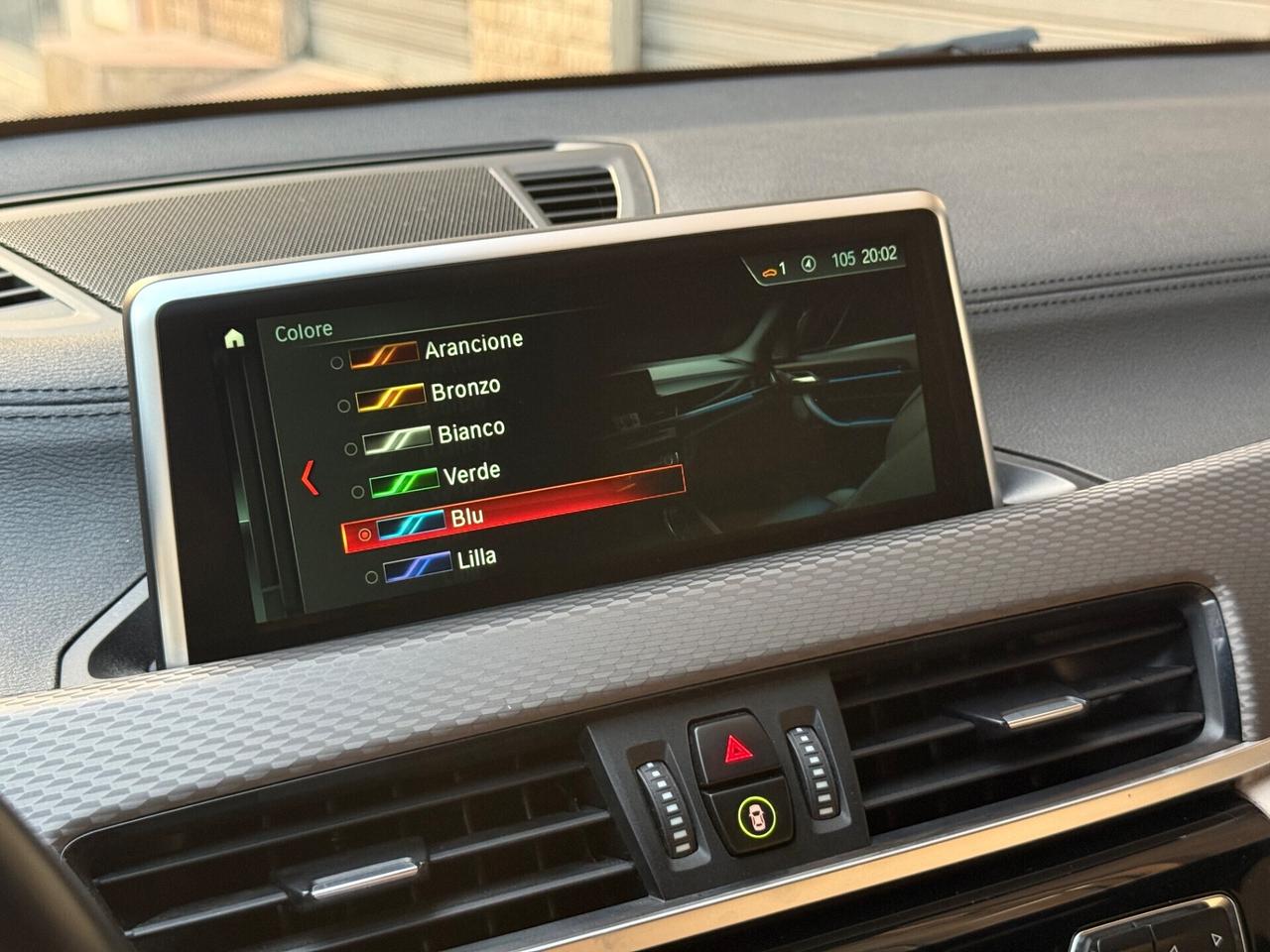 Bmw X2 sDrive18d Msport stra full, luci ambiente