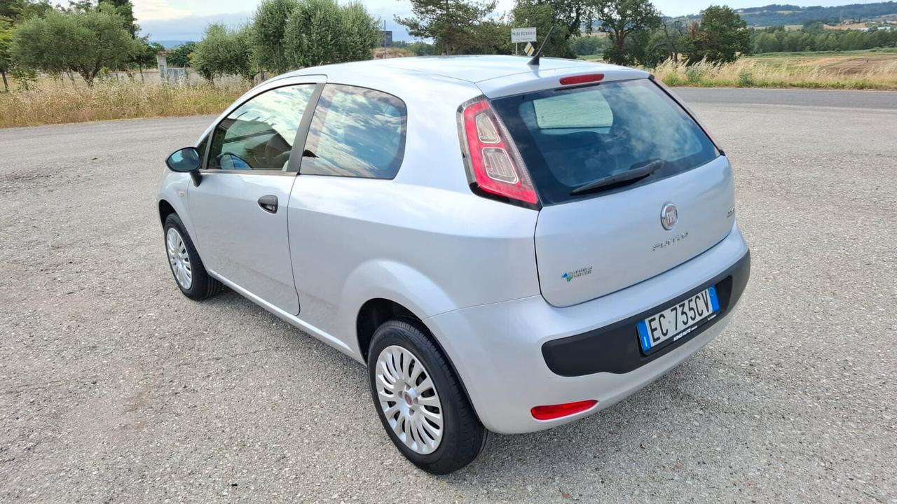 Fiat Punto Evo 1.4 3p porte Active Natural Power