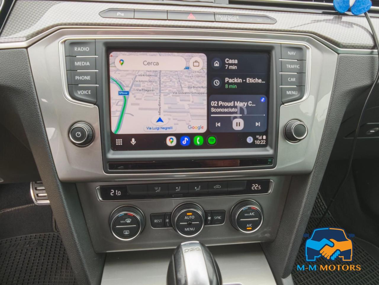 Volkswagen Passat Alltrack 2.0 tdi 4motion 190cv dsg 7m