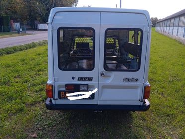 Fiat 127 1050 fiorino autovettura 6 posti ASI