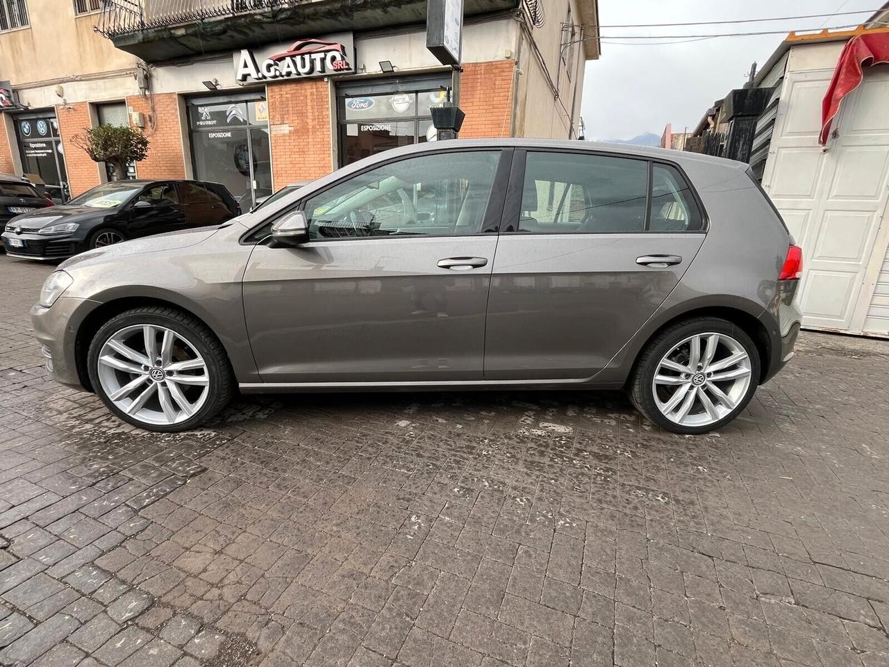 Volkswagen Golf 1.6 TDI 5p. Highline BlueMotion Technology