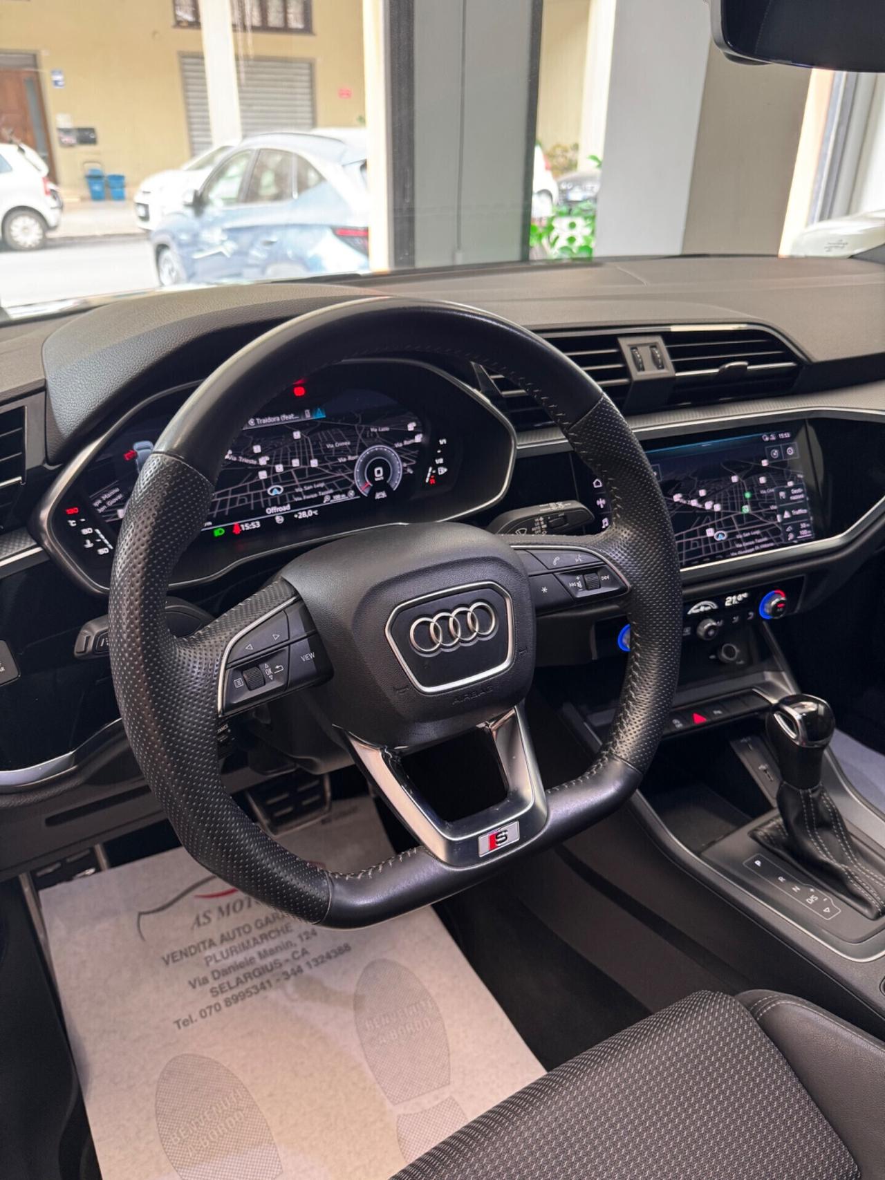 Audi Q3 SPB 35 TDI 2.0 150 CV S-line FINANZIABILE