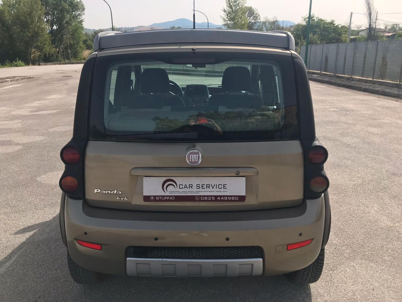 Fiat Panda 1.3 MJT 70 cv 4x4 Cross
