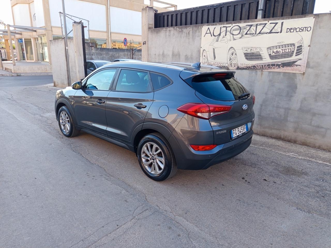Hyundai Tucson 1.7 CRDi