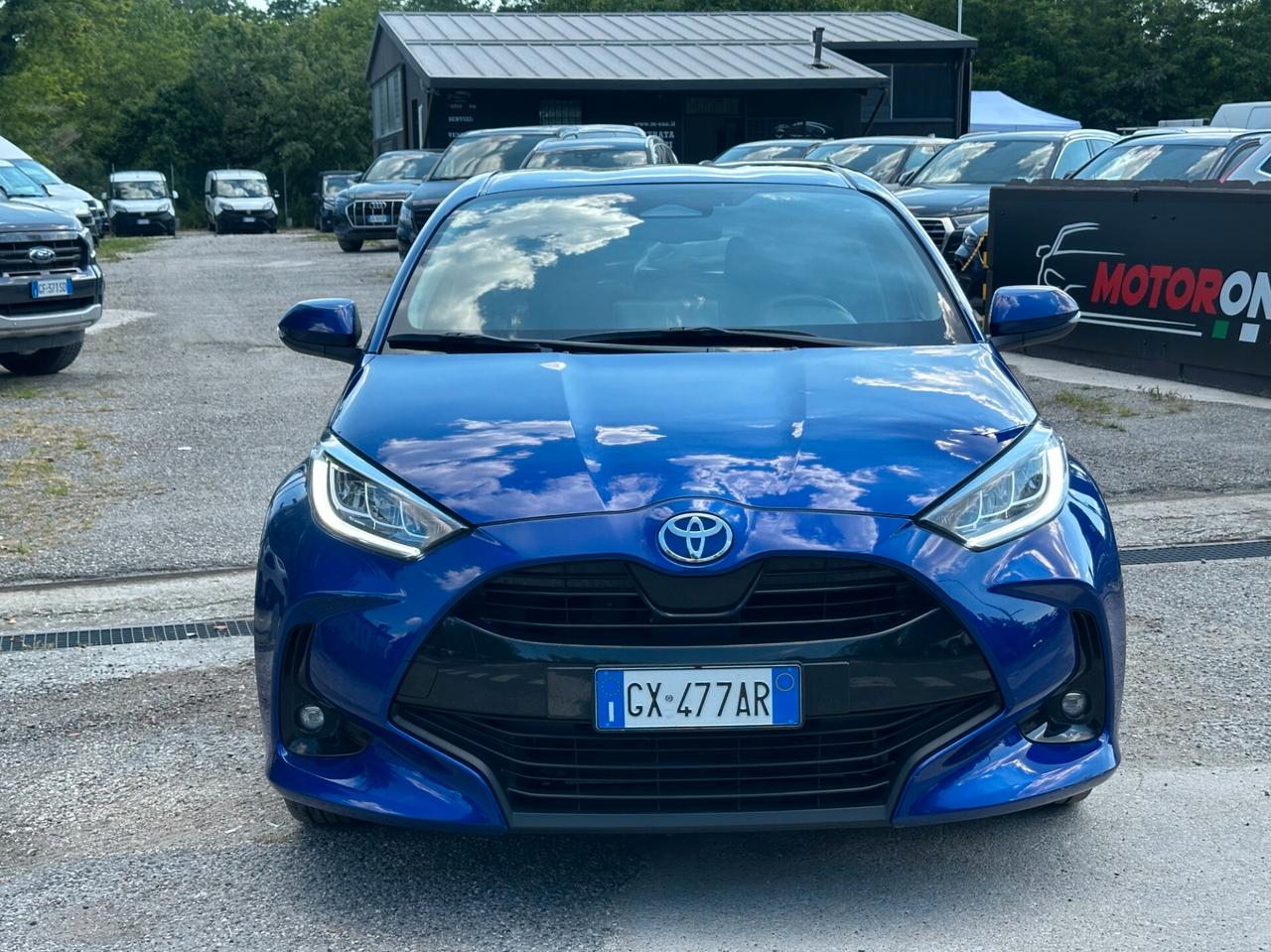 Toyota Yaris 1.5 Hybrid 5 porte Trend