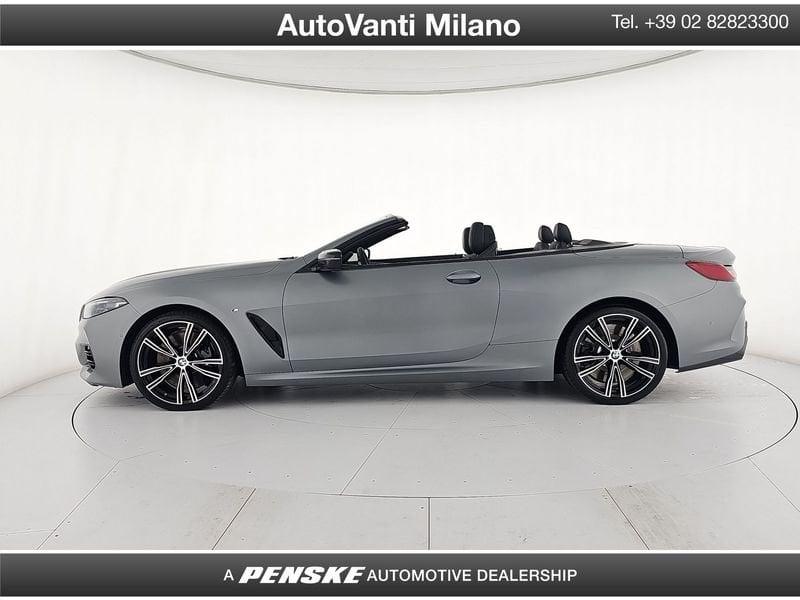 BMW Serie 8 Cabrio M850i xDrive Cabrio