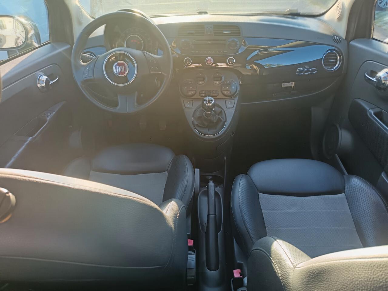 Fiat 500 1.2 Lounge Con Tetto Apribile