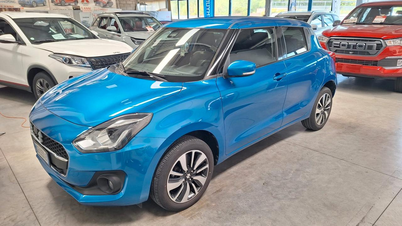 Suzuki Swift 1.2 Hybrid 4WD AllGrip Top