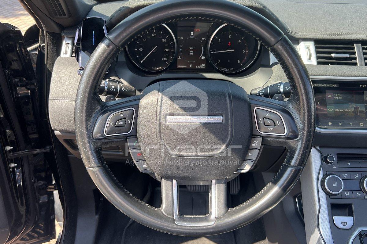 LAND ROVER Range Rover Evoque 2.0 TD4 150 CV Convertibile SE Dynamic