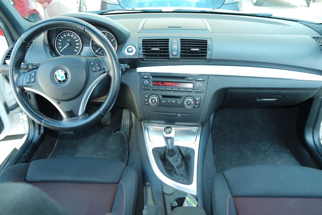 Bmw 118 118d 2.0 143CV cat 5 porte Futura DPF