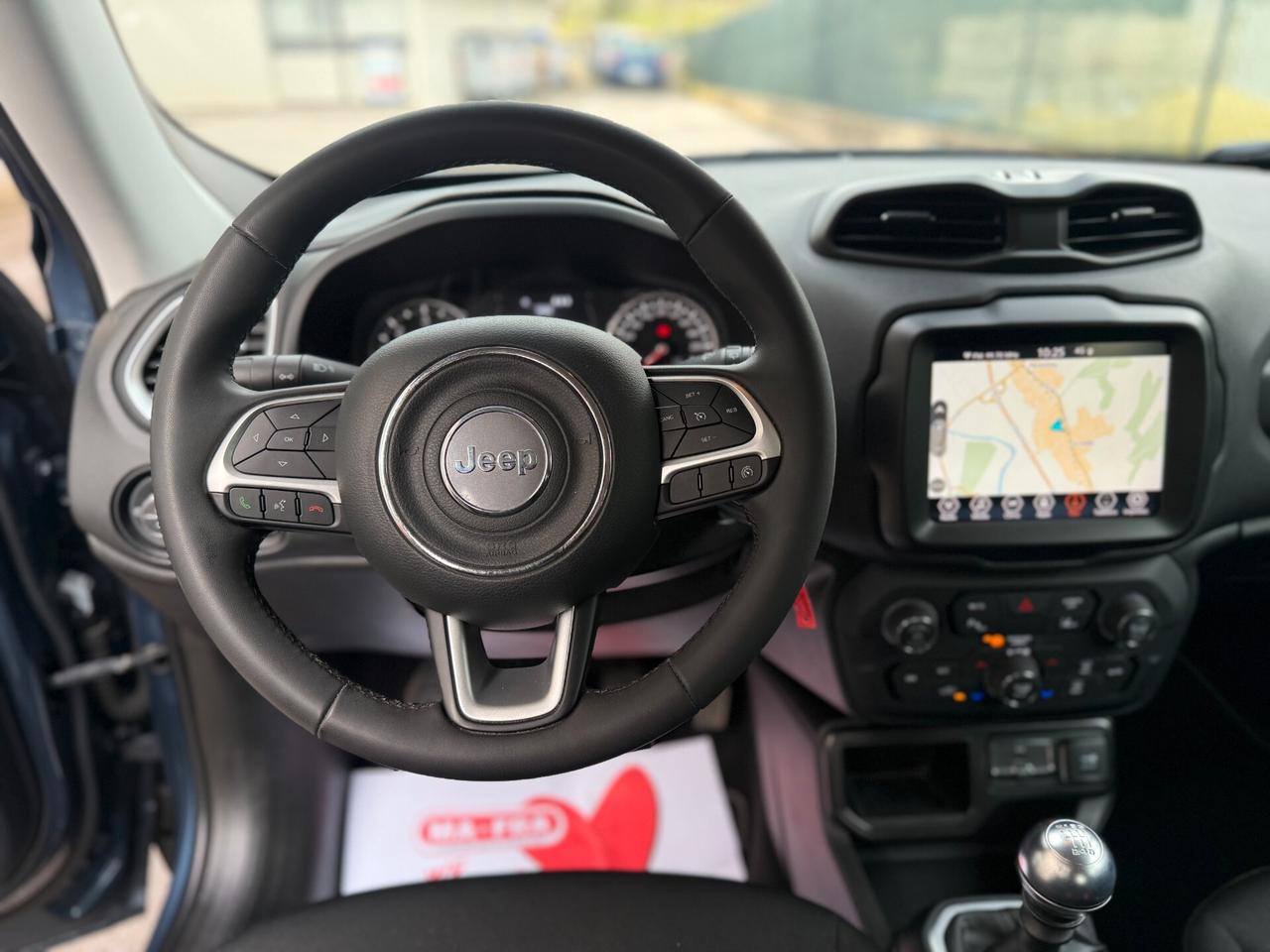 Jeep Renegade 1.6 Mjt 130 CV Longitude