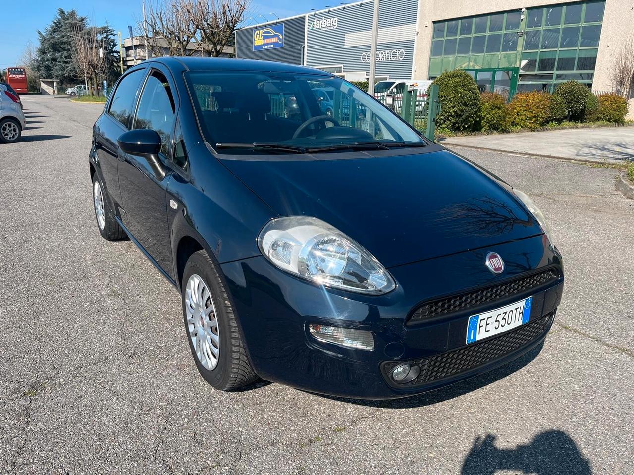 Fiat Punto 1.2 8V 5 porte Lounge