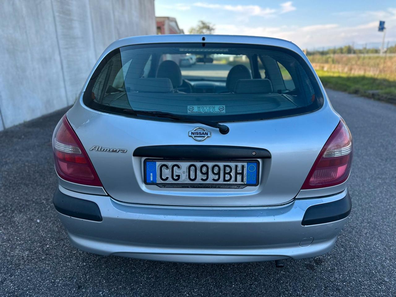 Nissan Almera 1.5Benz/GPL 90cv NEOPATENTATI