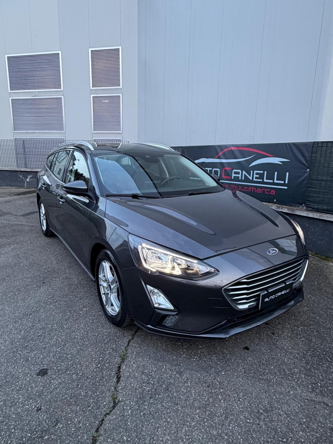 Ford Focus 1.5 EcoBlue 120 CV automatico SW Co-Pilot PREZZO REALE