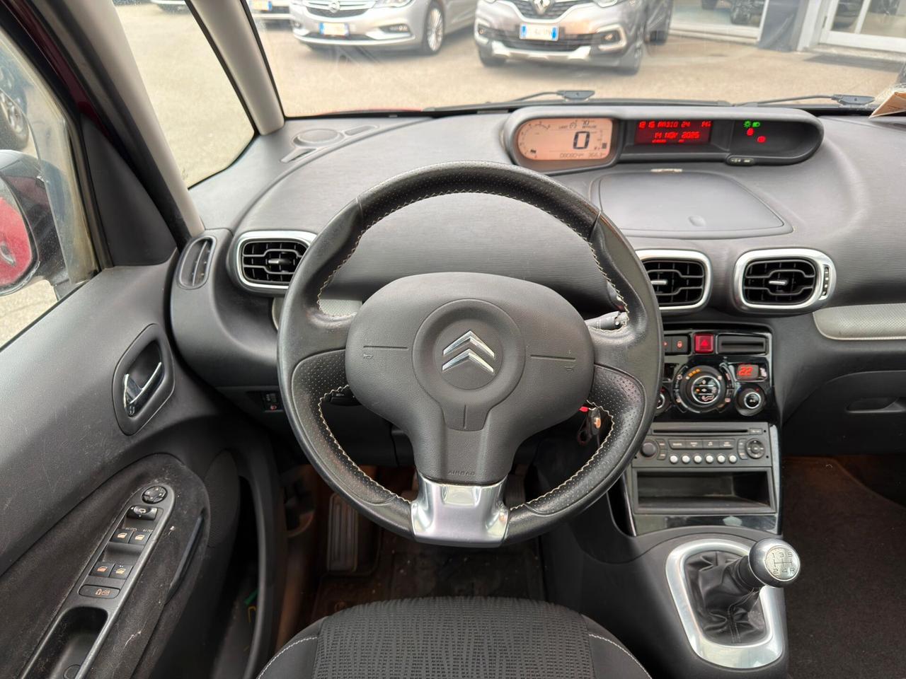 Citroen C3 Picasso 1.6 HDi 110 airdream Exclusive Style