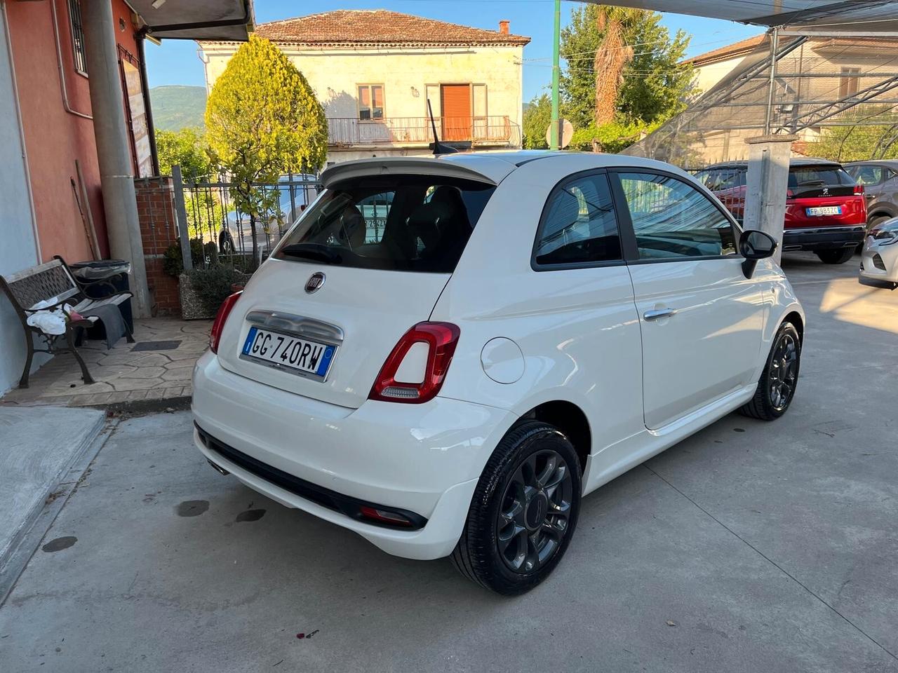 Fiat 500 1.0 Hybrid Connect