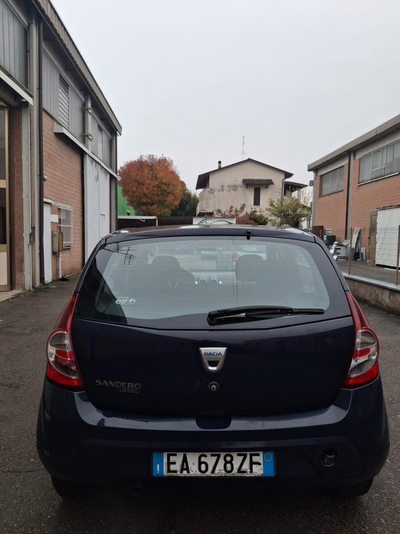 Dacia Sandero 1.4 8V GPL Lauréate