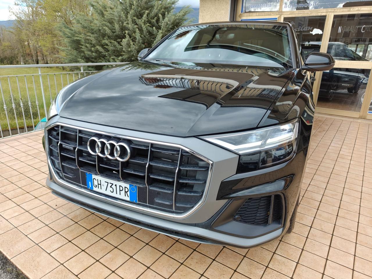 Audi Q8 45 TDI quattro tiptronic Sport