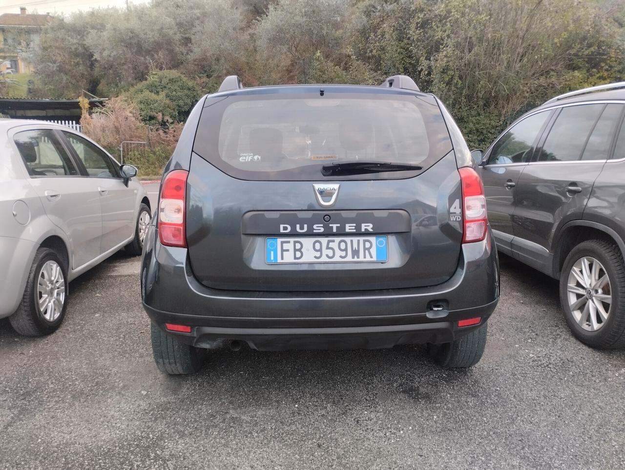 Dacia Duster 1.5 dCi 110 cv 4x4
