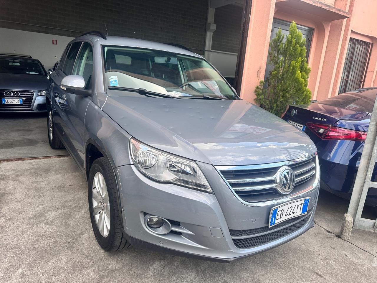 Volkswagen Tiguan 1.4 TSI Trend & Fun BlueMotion Technology