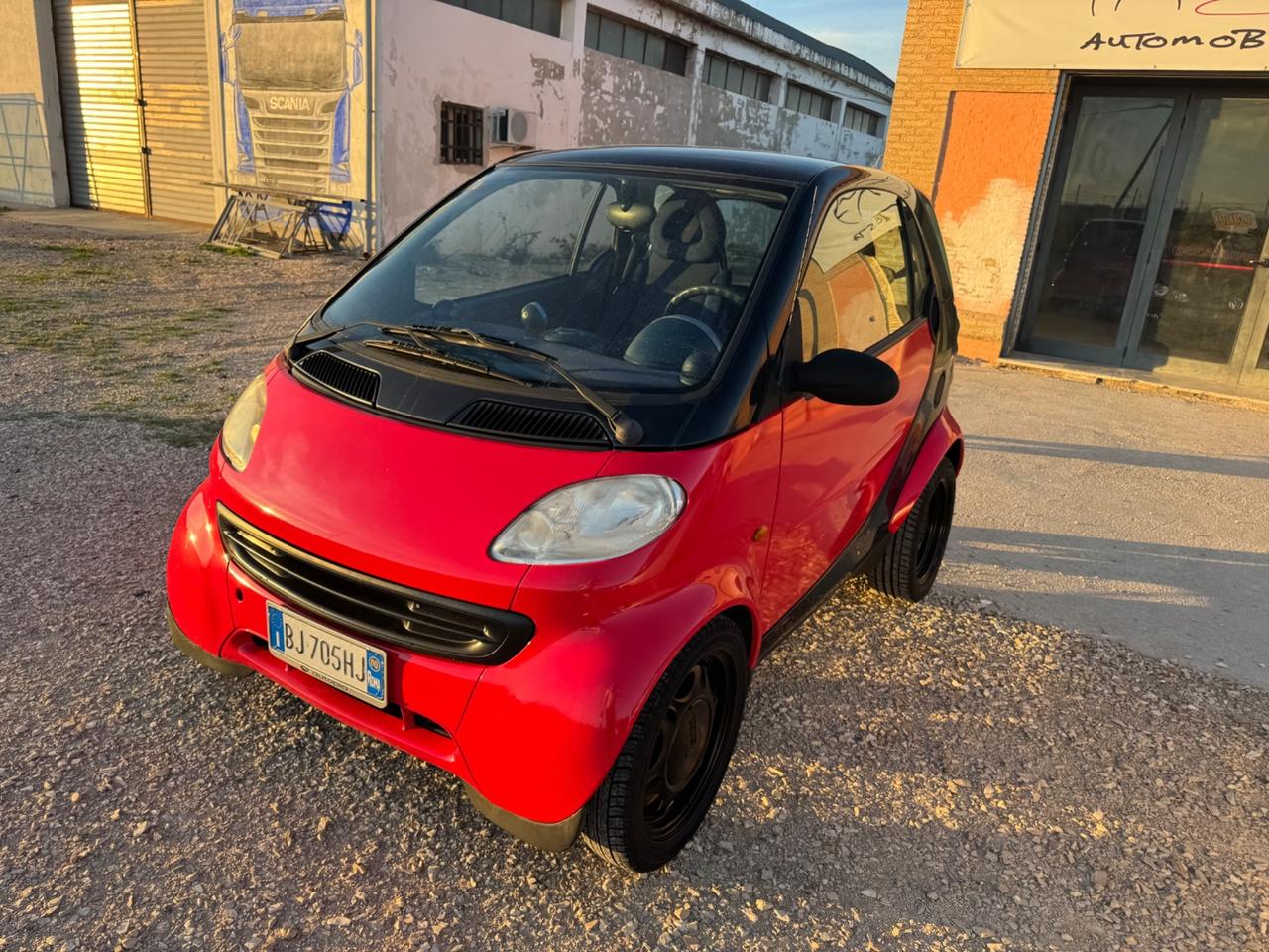 Smart 600 & passion