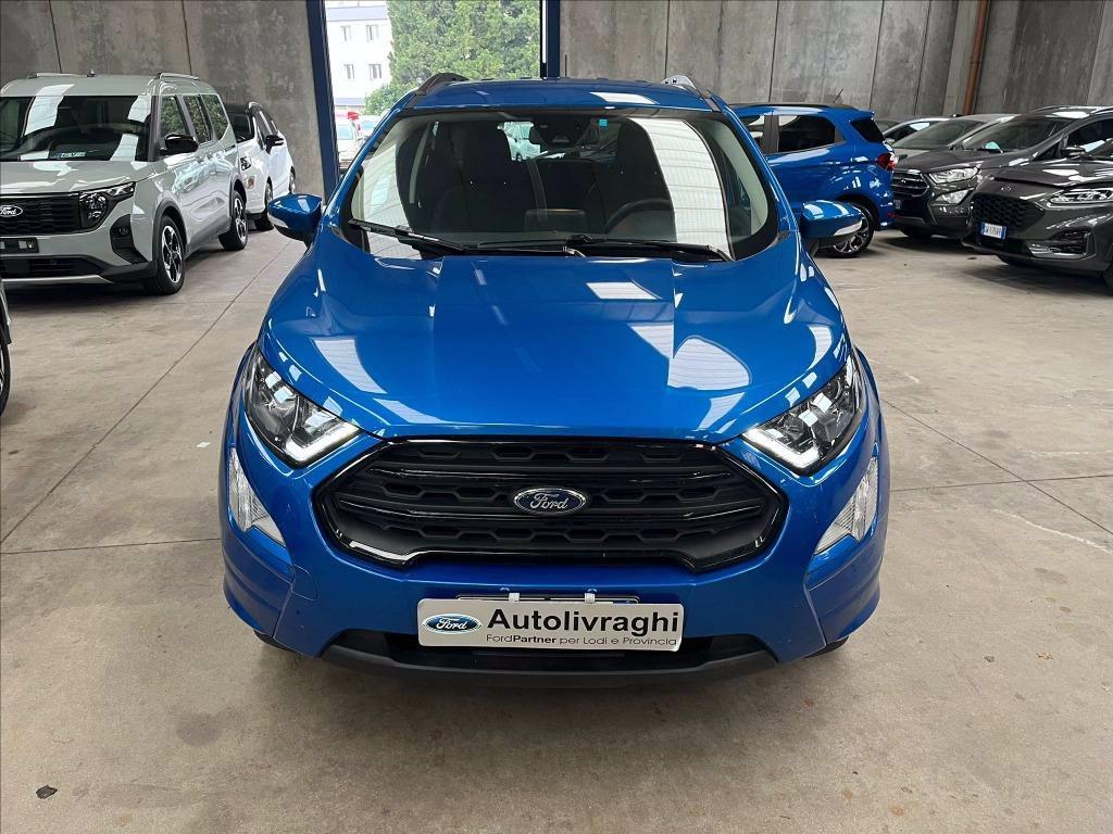 FORD EcoSport 1.0 ecoboost ST-Line s&s 125cv my20.25 del 2021