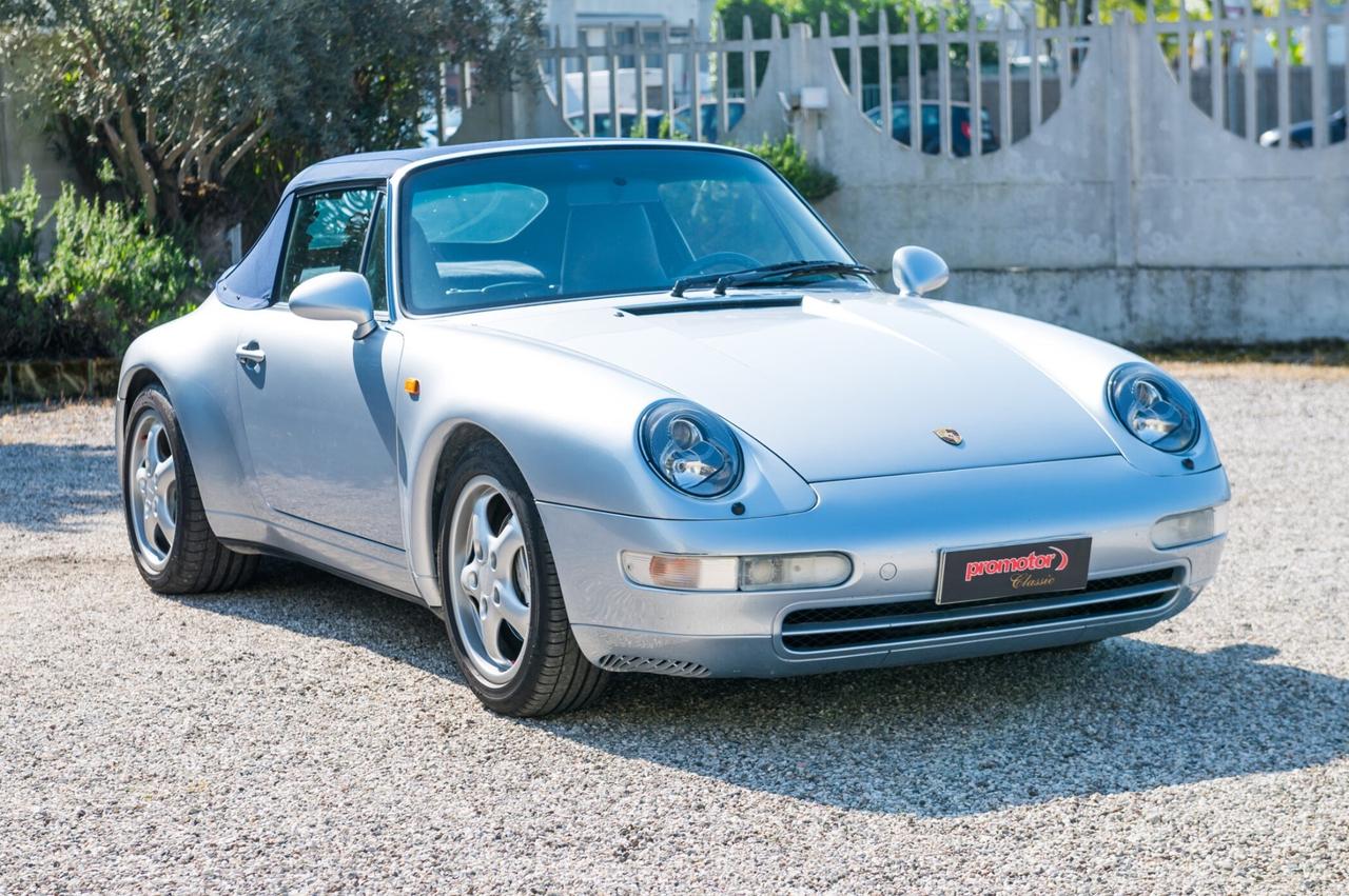Porsche 993 Carrera 4 cat Cabriolet