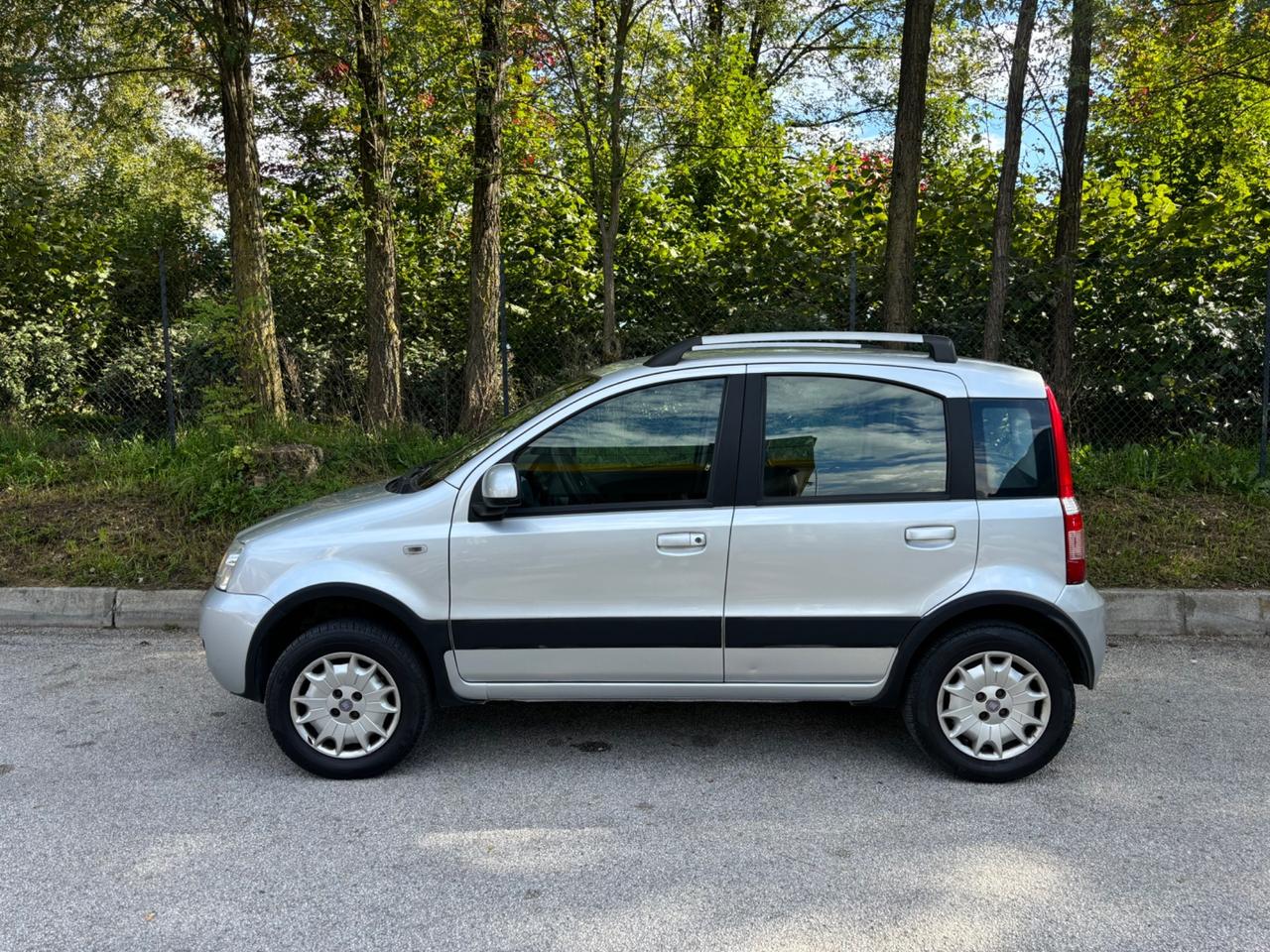 Fiat Panda 1.2 4x4 Climbing 'GANCIO TRAINO'