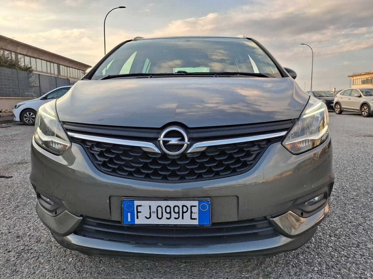 Opel Zafira 1.6 Turbo EcoM 150CV.*7 POSTI**2017**