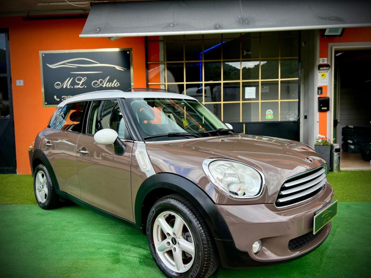 Mini Cooper SD Countryman Mini 1.6 **AUTOMATICA**