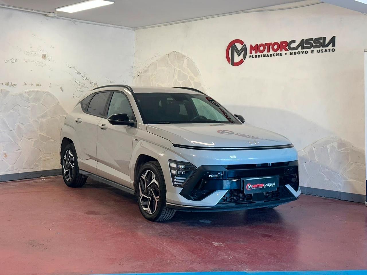 Hyundai Kona 1.0 T-GDI Hybrid 48V iMT NLine