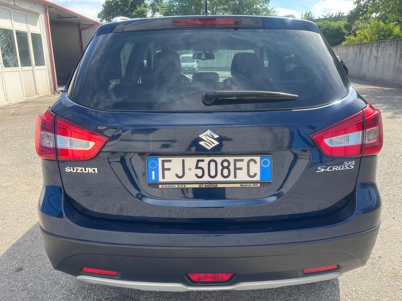 Suzuki Sx4- S-Cross-1.0 -full- km 58000-2017