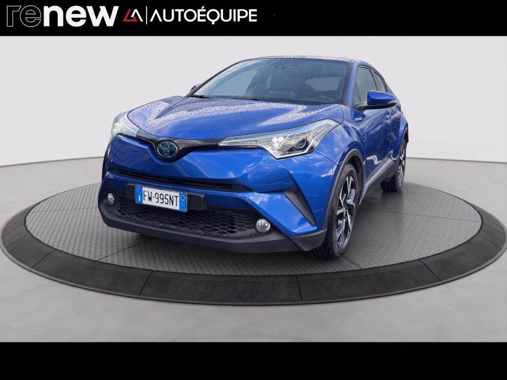 TOYOTA C-HR 1.8h Style 2wd e-cvt my19 del 2019